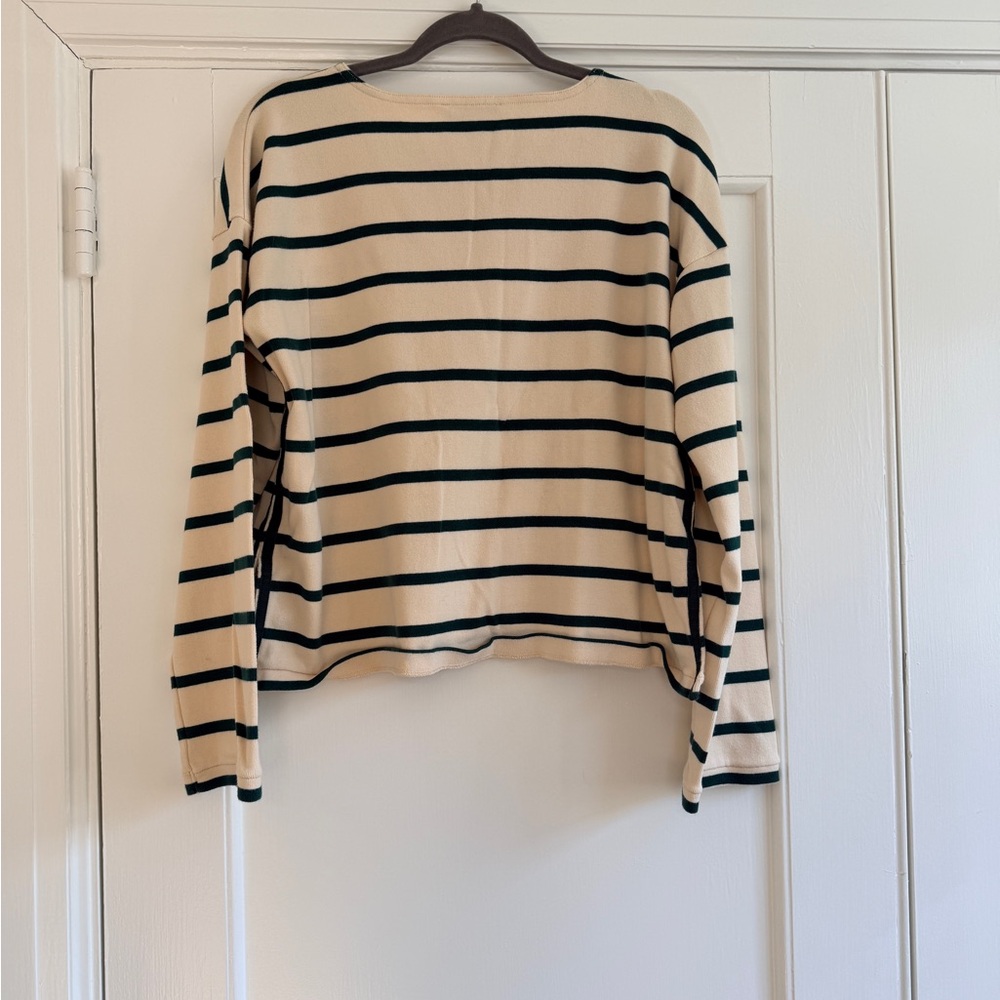 La Ligne Long Sleeve Brenton Tee - Picture 5 of 5